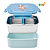 Lancheira Bento Box Aço Inox Buba Zoo Cachorro - Buba - Imagem 2
