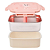 Lancheira Bento Box Aço Inox Buba Zoo Gato - Buba - Imagem 2