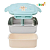 Lancheira Bento Box Aço Inox Buba Zoo Girafa - Buba - Imagem 2