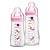 Kit Mamadeira MAM Easy Active Set Rosa 270ml + 330ml - Imagem 1