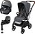 Travel System Carrinho Leona² Pebble Pro 360 Twillic Graphite - Maxi Cosi - Imagem 1