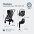 Travel System Carrinho Leona² Pebble Pro 360 Twillic Graphite - Maxi Cosi - Imagem 5