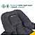 Almofada SafeHuggy para Bebê Conforto e Carrinhos Dark Melange - Safety 1st - Imagem 4