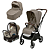 Trio Leona Twillic Truffle com Bebê conforto Citi + Moisés Sense - Maxi Cosi - Imagem 1