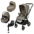 Trio Leona Twillic Truffle com Pebble Pro + Moisés - Maxi Cosi - Imagem 1