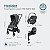 Trio Leona Twillic Graphite com Pebble Pro + Moisés - Maxi Cosi - Imagem 5