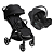 Kit Carrinho Parcel LX Eclipse com Bebê conforto i-Snug Raven - Joie - Imagem 1
