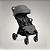 Kit Carrinho Parcel LX Ebony com Bebê conforto i-Snug Raven - Joie - Imagem 8