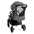 Kit Carrinho Parcel LX Ebony com Bebê conforto i-Snug Raven - Joie - Imagem 2