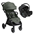 Kit Carrinho Parcel LX Evergreen com Bebê conforto i-Snug Raven - Joie - Imagem 1