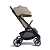 Kit Carrinho Parcel LX Sandstone com Bebê conforto i-Snug Cashew - Joie - Imagem 2