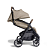 Kit Carrinho Parcel LX Sandstone com Bebê conforto i-Snug Cashew - Joie - Imagem 10