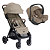 Kit Carrinho Parcel LX Sandstone com Bebê conforto i-Snug Cashew - Joie - Imagem 1