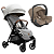 Kit Carrinho Parcel Oyster com Bebê conforto i-Snug Cashew - Joie - Imagem 1