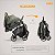 Kit Carrinho Parcel Pine com Bebê conforto i-Snug Raven - Joie - Imagem 4
