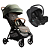 Kit Carrinho Parcel Pine com Bebê conforto i-Snug Raven - Joie - Imagem 1