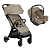 Kit Carrinho Pact Pro Oak com Bebê conforto i-Snug Cashew - Joie - Imagem 1