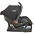 Trio Carrinho Sprint III Preto + Bebê conforto Casulo Click + Base - Kiddo - Imagem 12