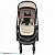 Carrinho Polux Trio Travel System Bege e Preto - Premium Baby - Imagem 5
