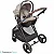 Carrinho Polux Trio Travel System Bege e Preto - Premium Baby - Imagem 9