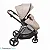Carrinho Polux Trio Travel System Bege e Preto - Premium Baby - Imagem 6