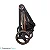 Carrinho Polux Trio Travel System Preto Gold - Premium Baby - Imagem 7