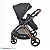 Carrinho Polux Trio Travel System Preto Gold - Premium Baby - Imagem 3