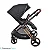 Carrinho Polux Trio Travel System Preto Gold - Premium Baby - Imagem 4