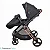 Carrinho Polux Trio Travel System Preto Gold - Premium Baby - Imagem 6