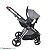 Carrinho Polux Trio Travel System Cinza Chrome - Premium Baby - Imagem 12