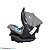 Carrinho Polux Trio Travel System Cinza Chrome - Premium Baby - Imagem 9