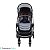 Carrinho Polux Trio Travel System Cinza Chrome - Premium Baby - Imagem 6