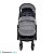 Carrinho Polux Trio Travel System Cinza Chrome - Premium Baby - Imagem 7