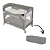 Berço portátil Kubbie Cinza Foggy Gray - Joie - Imagem 1