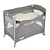 Berço portátil Kubbie Cinza Foggy Gray - Joie - Imagem 5