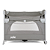 Berço portátil Kubbie Cinza Foggy Gray - Joie - Imagem 2