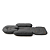 Ninho Redutor Multifuncional Para Carrinho - Cool Grey - Yogi Baby - Imagem 1