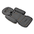 Ninho Redutor Multifuncional Para Carrinho - Cool Grey - Yogi Baby - Imagem 2