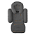 Ninho Redutor Multifuncional Para Carrinho - Cool Grey - Yogi Baby - Imagem 4