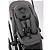Ninho Redutor Multifuncional Para Carrinho - Cool Grey - Yogi Baby - Imagem 3