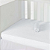 Lençol com Elástico para Berço Marshmallow Branco - Laço Bebê - Imagem 1