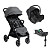 Trio Parcel LX Ebony com Bebê Conforto i-Snug e Base Isofix - Joie - Imagem 1