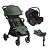 Trio Parcel LX Evergreen com Bebê Conforto i-Snug e Base Isofix - Joie - Imagem 1