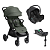 Trio Parcel LX Evergreen com Bebê Conforto i-Snug e Base Isofix - Joie - Imagem 1