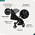 Carrinho de bebê Nivola Preto Solar - Infanti - Imagem 7