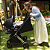 Carrinho Travel System Nivola Duo Preto Solar - Infanti - Imagem 8