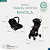 Carrinho Travel System Nivola Duo Preto Solar - Infanti - Imagem 5