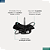 Carrinho Travel System Nivola Duo Preto Solar - Infanti - Imagem 6