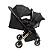 Carrinho Travel System Nivola Duo Preto Solar - Infanti - Imagem 7