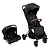 Carrinho Travel System Nivola Duo Preto Solar - Infanti - Imagem 1